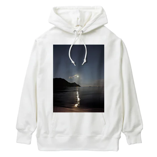 月夜と海 Heavyweight Hoodie