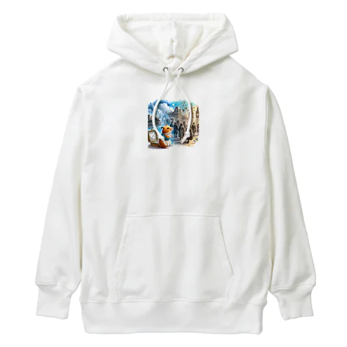 フクの時間旅行 Heavyweight Hoodie