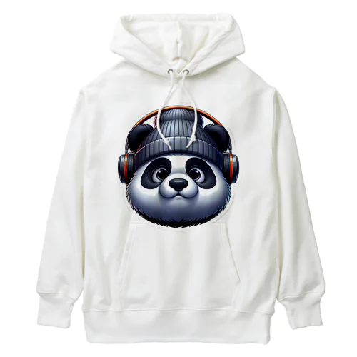 ふくよかパンダ Heavyweight Hoodie