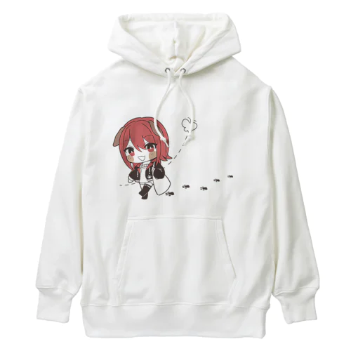 こてつとお出かけ透過 Heavyweight Hoodie