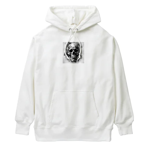 スモークスカル Heavyweight Hoodie