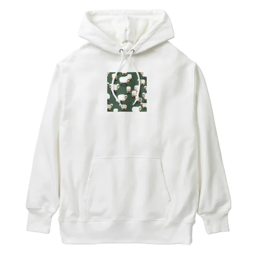 もちもちのひつじ Heavyweight Hoodie