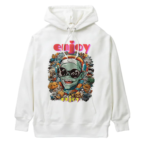 ENJOYしようゼ Heavyweight Hoodie