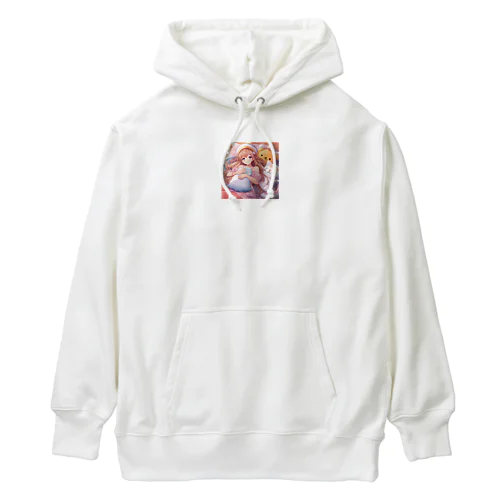 快眠アイドル Heavyweight Hoodie