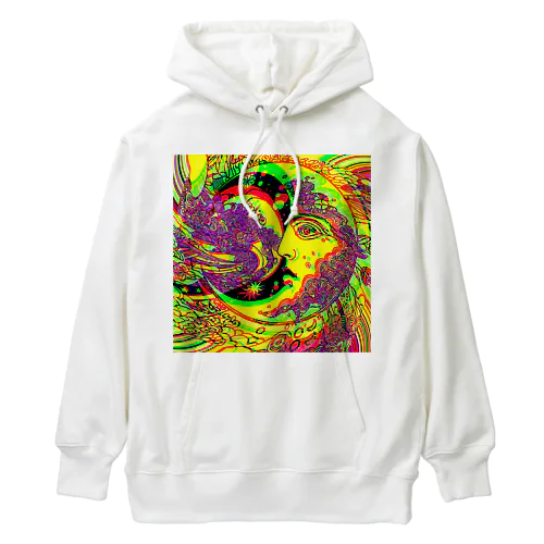 小宇宙B「Microcosm B」 Heavyweight Hoodie