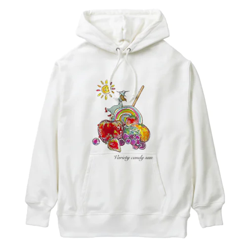 バラエティーキャンディーSANのオリジナルグッズ Heavyweight Hoodie