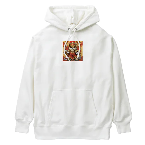 キング琉球　ビックリマン風 Heavyweight Hoodie