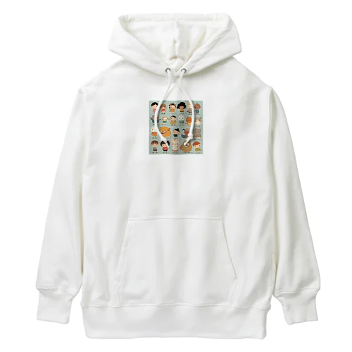 ほのぼの仲間 Heavyweight Hoodie