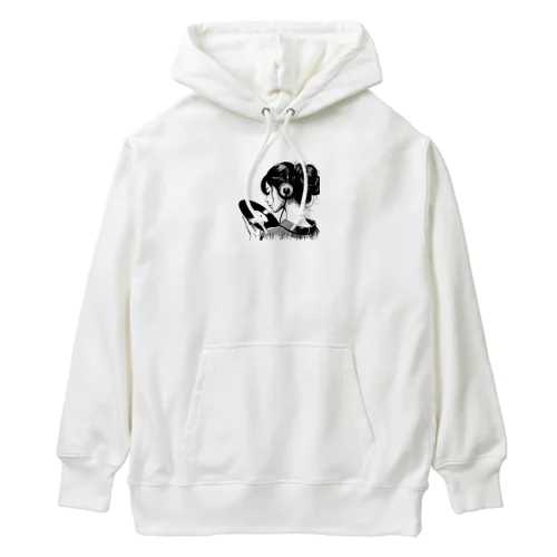 音楽女性 Heavyweight Hoodie