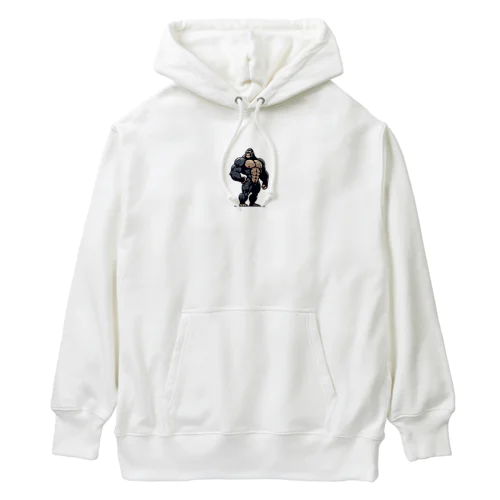 The Mighty Gorilla BB Heavyweight Hoodie