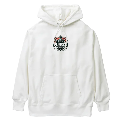 パンクロックロゴ Heavyweight Hoodie