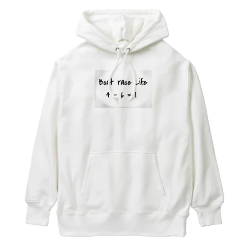 4カドダッシュ君 Heavyweight Hoodie