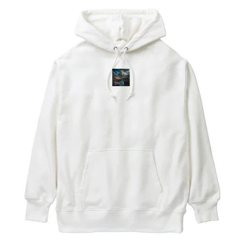 神秘的な空間 Heavyweight Hoodie