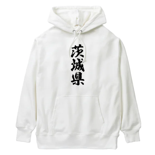 茨城県 （地名） Heavyweight Hoodie