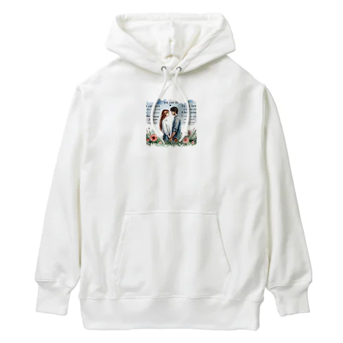 支え合う恋人4 Heavyweight Hoodie