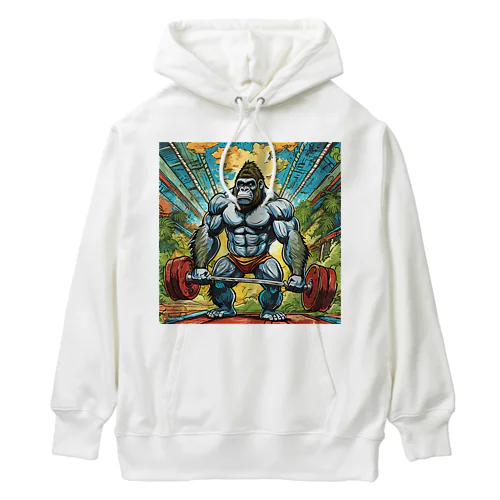 gorilla trainee Heavyweight Hoodie