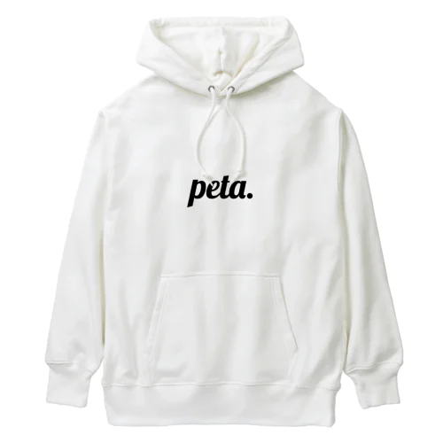 peta. Heavyweight Hoodie