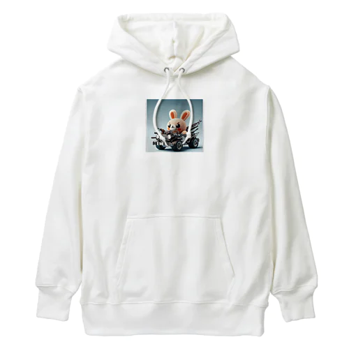 準備万端 Heavyweight Hoodie