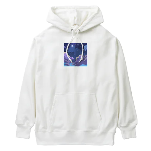 空を飛んでみない? Heavyweight Hoodie