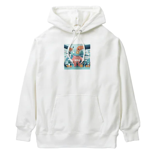 NISAは積立分散投資！ Heavyweight Hoodie