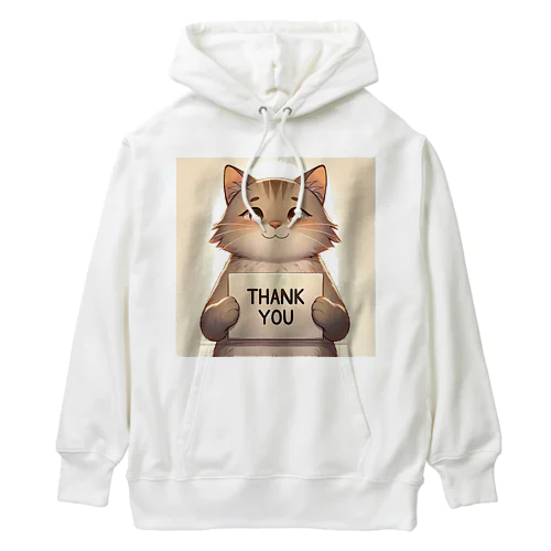 Thank you Cat3 Heavyweight Hoodie