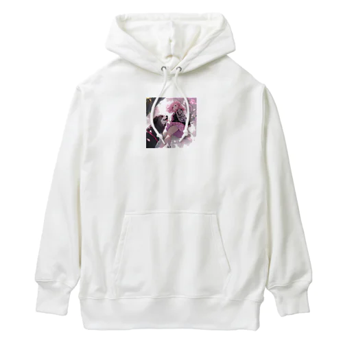 公園の友情 Heavyweight Hoodie