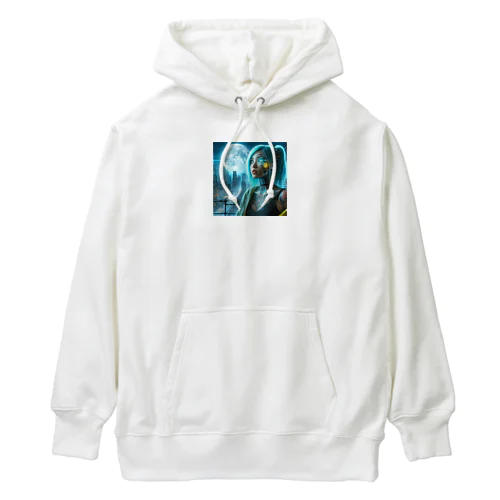 サイバーパンク Heavyweight Hoodie