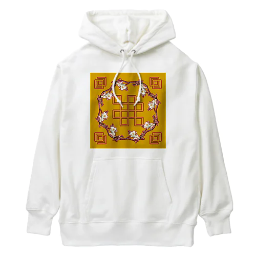 Chinese Plum Heavyweight Hoodie