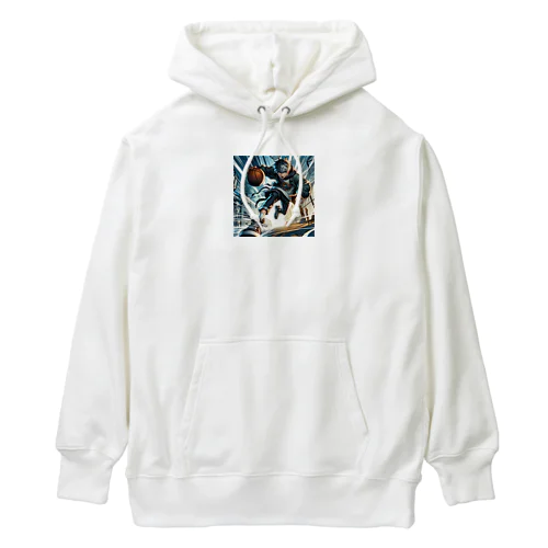 颯太　バスケットボール部 Heavyweight Hoodie