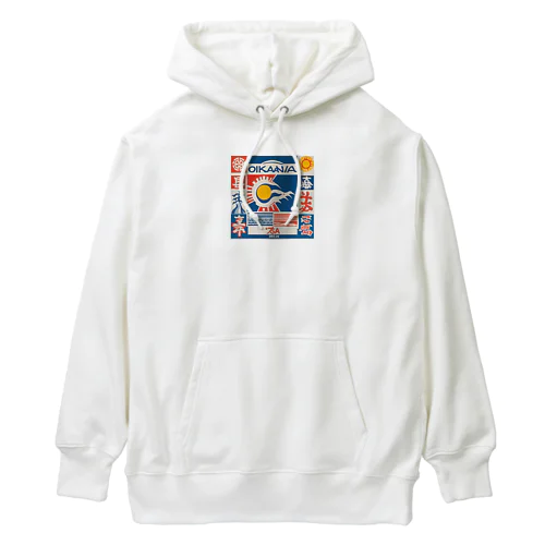 沖縄　琉球ティーダロゴ Heavyweight Hoodie