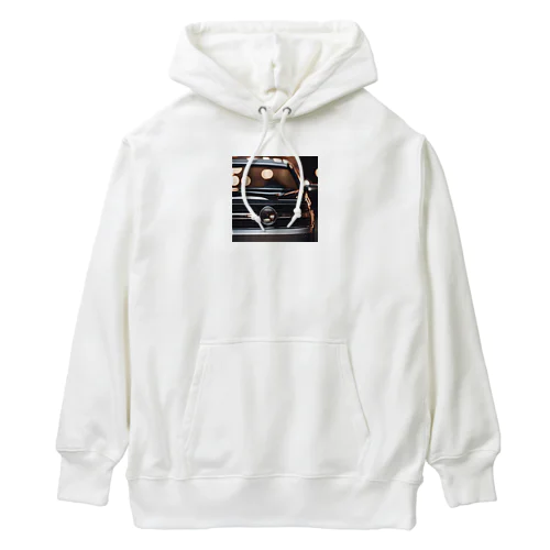 クラシックカー Heavyweight Hoodie