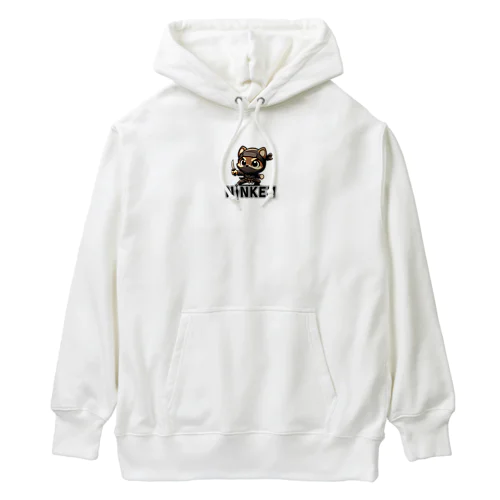 忍犬（にんけん）カンちゃん Heavyweight Hoodie