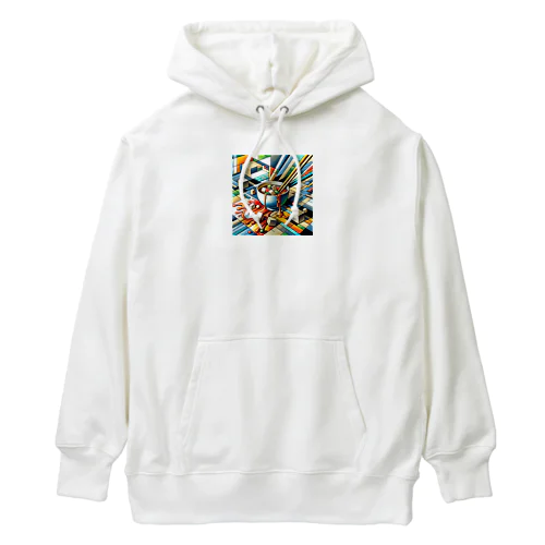 cubism 麻婆 Heavyweight Hoodie