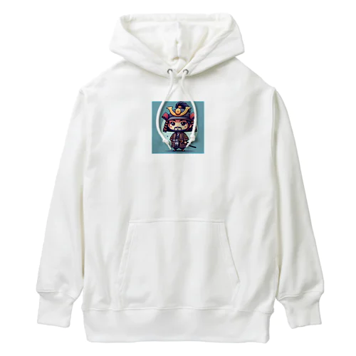 デフォルメ伊達成実君 Heavyweight Hoodie