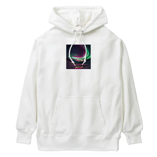 オーロラ Heavyweight Hoodie