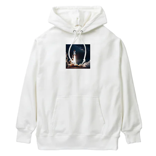 宇宙へ発進 Heavyweight Hoodie