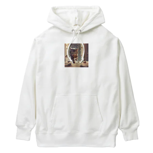 激走猫ちゃん Heavyweight Hoodie