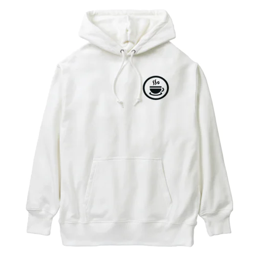 カフェを愛する者 Heavyweight Hoodie