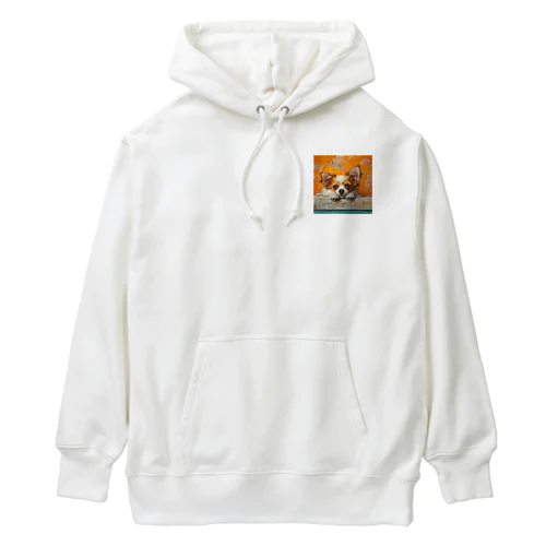 可愛いワンコ Marsa 106 Heavyweight Hoodie