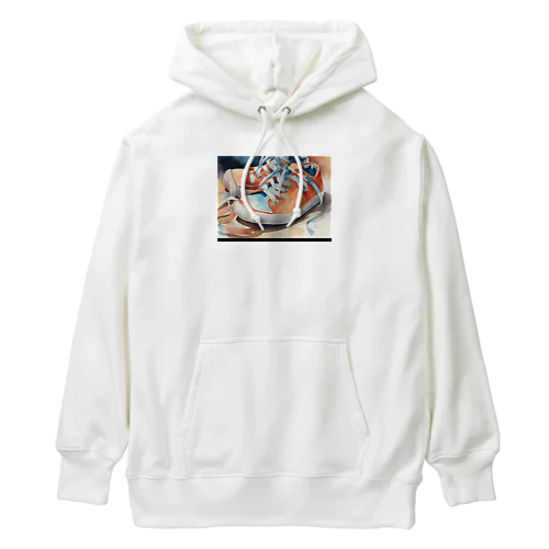 アートスニーカー Heavyweight Hoodie