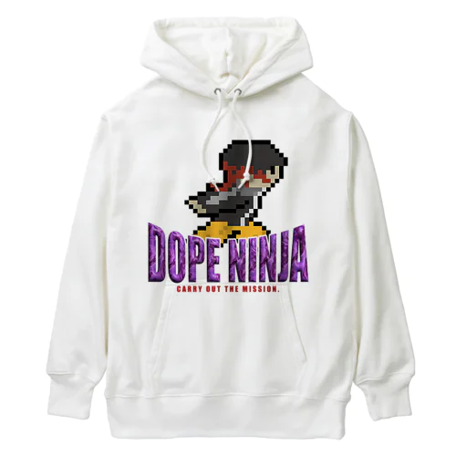 DOPENINJA ヘビーウェイトパーカー