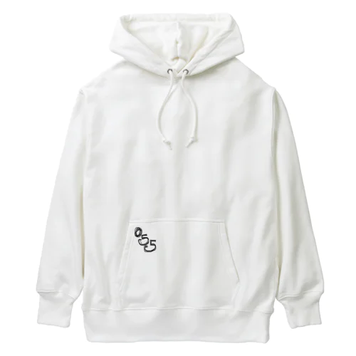 area055 Heavyweight Hoodie