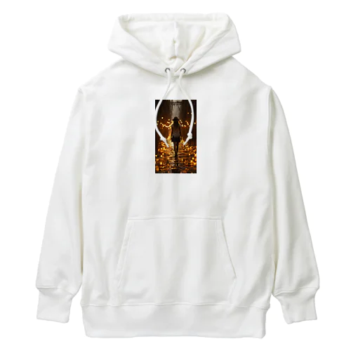 Journey Through the Lanterns Heavyweight Hoodie