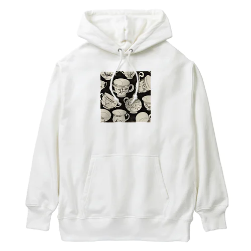 花の詩カップ(The Flower Poetry Cup) Heavyweight Hoodie