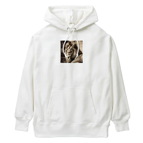 ライオン Heavyweight Hoodie