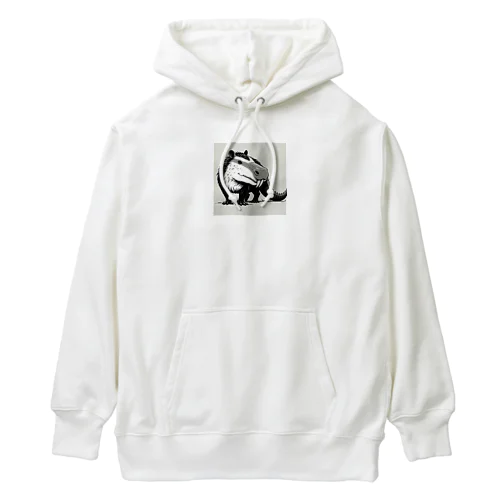 ワニバラ Heavyweight Hoodie