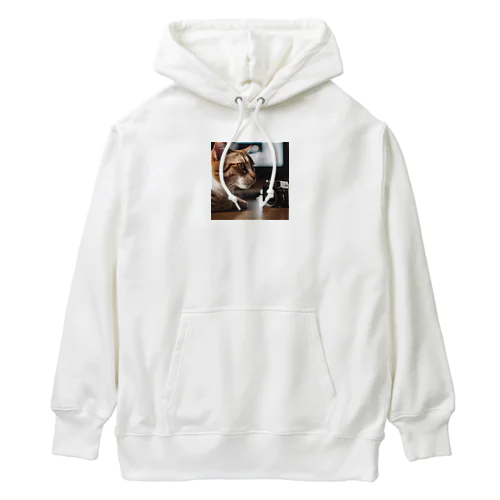 猫ちゃん　v8 Heavyweight Hoodie