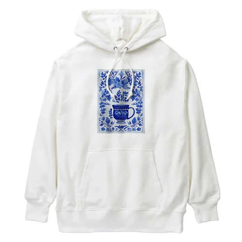 花の詩カップ(The Flower Poetry Cup) Heavyweight Hoodie