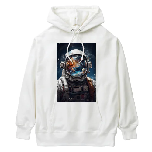 宇宙を視る Heavyweight Hoodie