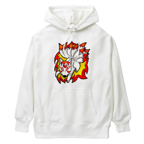 九尾のきつね Heavyweight Hoodie